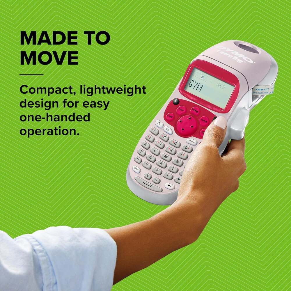 DYMO LetraTag 100H Handheld Label Maker - Picture 4 of 7